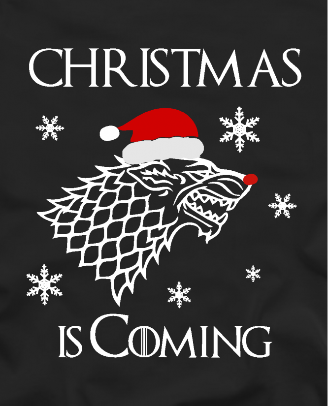 Marškinėliai Christmas is coming